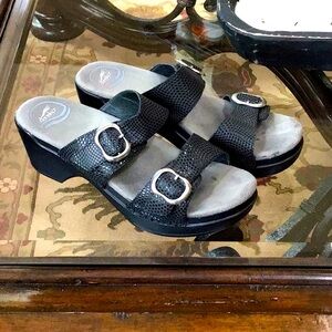 Dansko heeled sandal